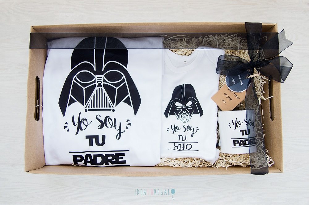 Caja regalo original Star Wars Día del Padre, Detalles P'adul@rte, Correos Market