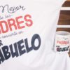 camiseta y taza para el super abuelo